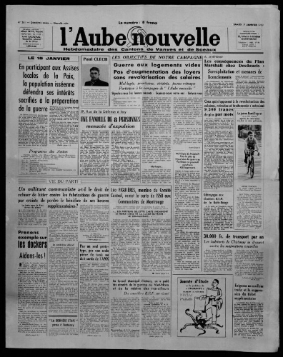 L'Aube Nouvelle, 1950 – n°261