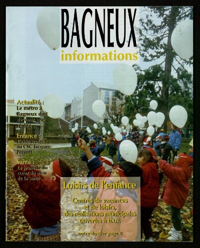 Bulletin municipal de Bagneux, 1997 – n°40
