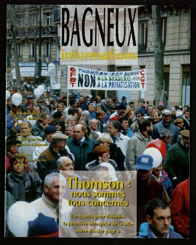 Bulletin municipal de Bagneux, 1996 – n°31
