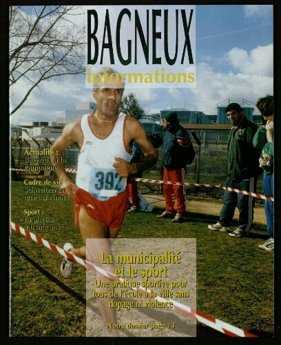 Bulletin municipal de Bagneux, 1999 – n°58