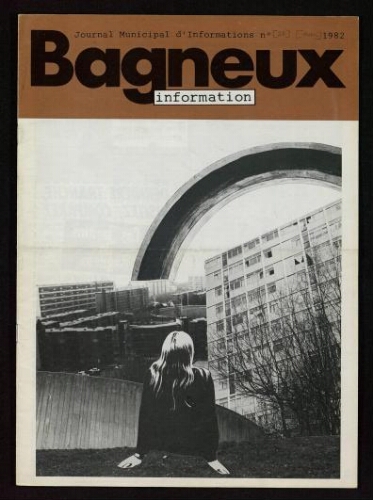 Bulletin municipal de Bagneux, 1982 – n°28