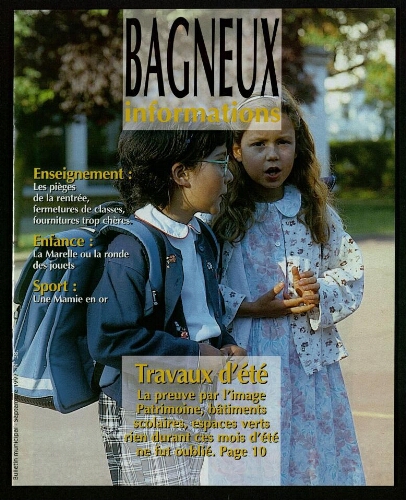 Bulletin municipal de Bagneux, 1997 – n°38