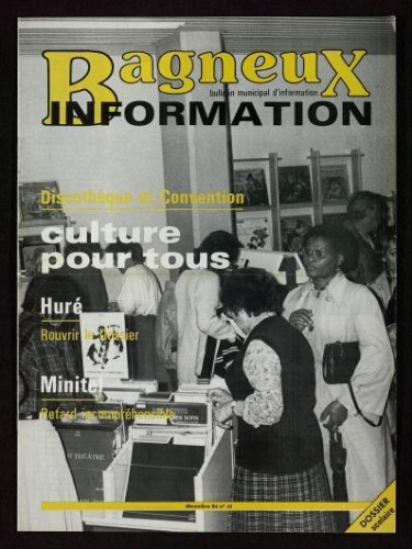 Bulletin municipal de Bagneux, 1984 – n°41