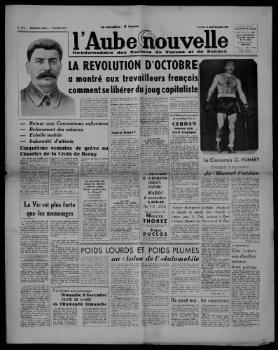 L'Aube Nouvelle, 1949 – n°252
