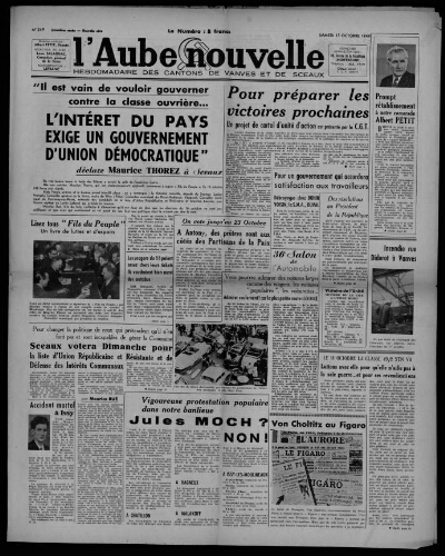 L'Aube Nouvelle, 1949 – n°249