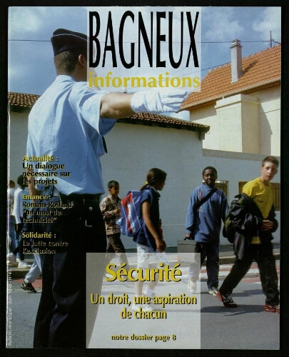 Bulletin municipal de Bagneux, 1998 – n°47