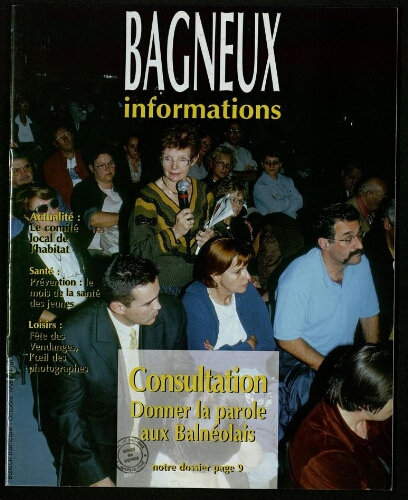 Bulletin municipal de Bagneux, 1998 – n°50