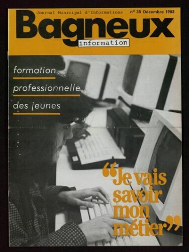 Bulletin municipal de Bagneux, 1983 – n°35