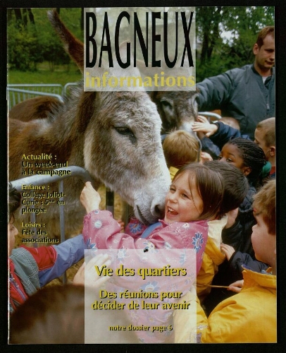 Bulletin municipal de Bagneux, 1998 – n°46