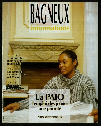 Bulletin municipal de Bagneux, 1999 – n°54