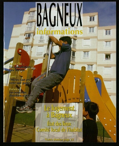 Bulletin municipal de Bagneux, 1998 – n°51