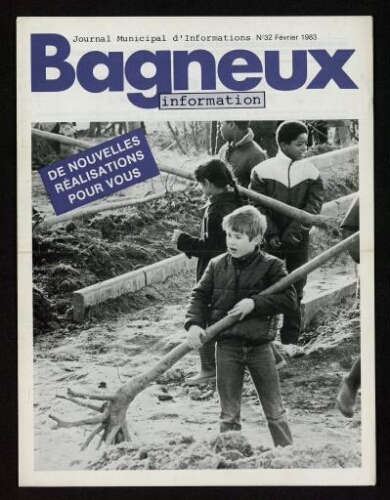Bulletin municipal de Bagneux, 1983 – n°32