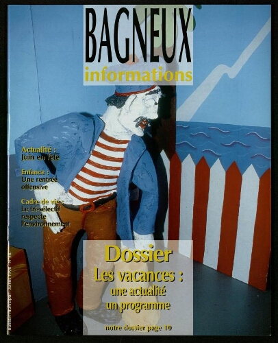 Bulletin municipal de Bagneux, 1998 – n°48
