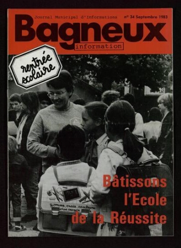 Bulletin municipal de Bagneux, 1983 – n°34