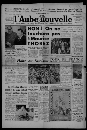L'Aube Nouvelle, 1949 – n°233