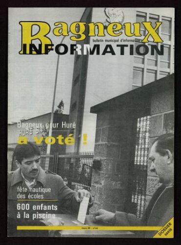 Bulletin municipal de Bagneux, 1985 – n°44