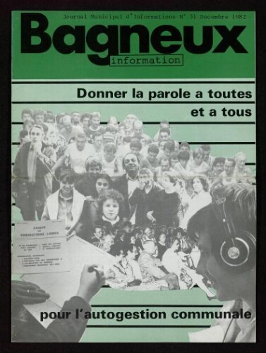 Bulletin municipal de Bagneux, 1982 – n°31