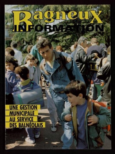 Bulletin municipal de Bagneux, 1990 – n°79