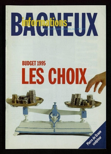 Bulletin municipal de Bagneux, 1995 – n°19