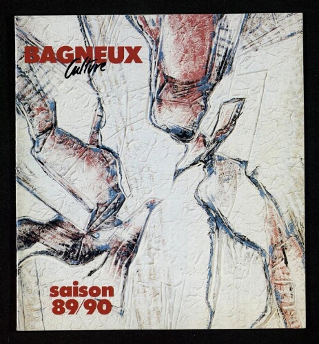 Bulletin municipal de Bagneux, 1989