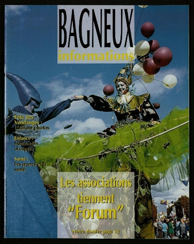 Bulletin municipal de Bagneux, 1999 – n°61