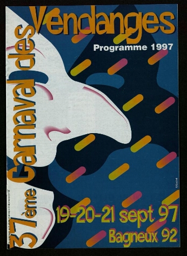 Bulletin municipal de Bagneux, 1997