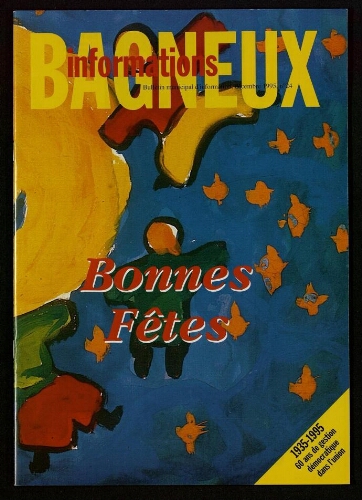 Bulletin municipal de Bagneux, 1995 – n°24
