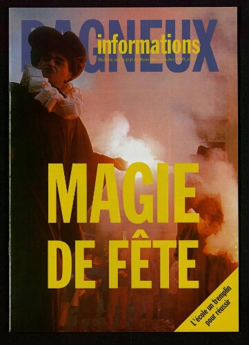Bulletin municipal de Bagneux, 1995 – n°22