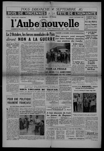 L'Aube Nouvelle, 1949 – n°243