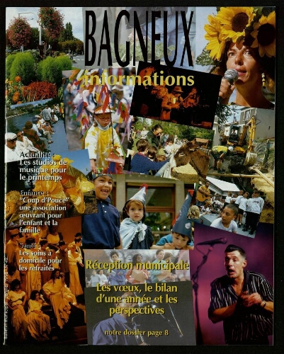 Bulletin municipal de Bagneux, 1998 – n°42