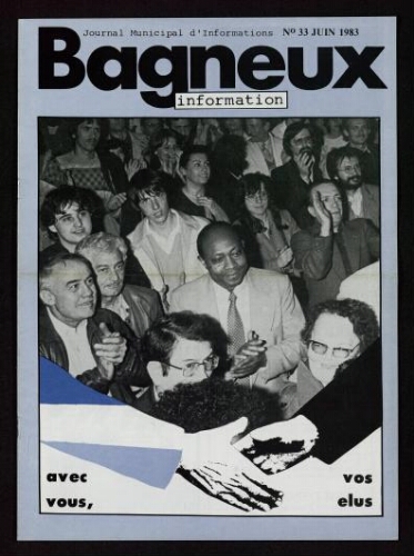 Bulletin municipal de Bagneux, 1983 – n°33