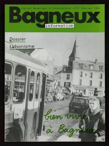 Bulletin municipal de Bagneux, 1984 – n°37
