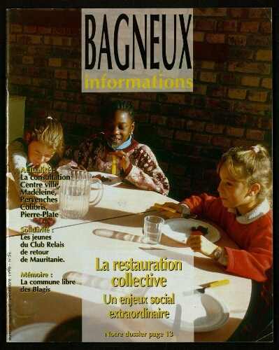 Bulletin municipal de Bagneux, 1998 – n°52