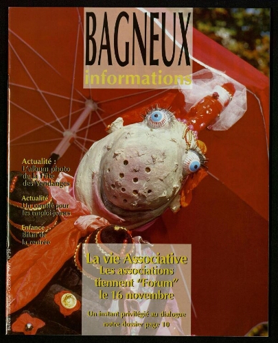 Bulletin municipal de Bagneux, 1997 – n°39