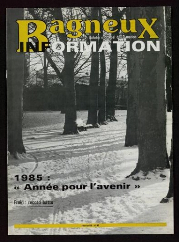 Bulletin municipal de Bagneux, 1985 – n°43
