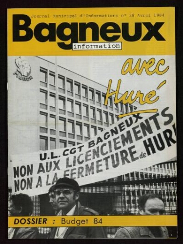 Bulletin municipal de Bagneux, 1984 – n°38