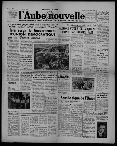 L'Aube Nouvelle, 1949 – n°250