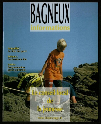 Bulletin municipal de Bagneux, 1999 – n°59