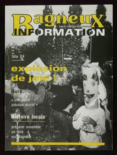 Bulletin municipal de Bagneux, 1984 – n°40