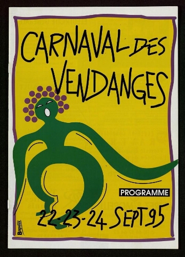 Bulletin municipal de Bagneux, 1995