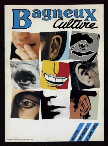 Bulletin municipal de Bagneux, 1988