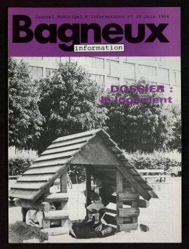 Bulletin municipal de Bagneux, 1984 – n°39