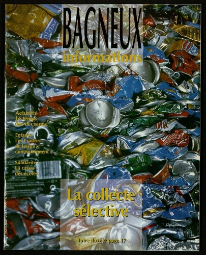 Bulletin municipal de Bagneux, 1999 – n°56
