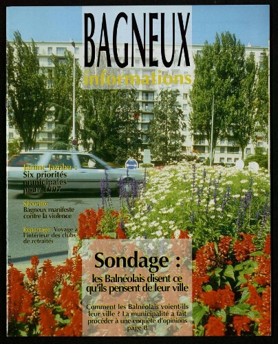 Bulletin municipal de Bagneux, 1997 – n°33