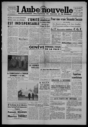 L'Aube Nouvelle, 1955 – n°566
