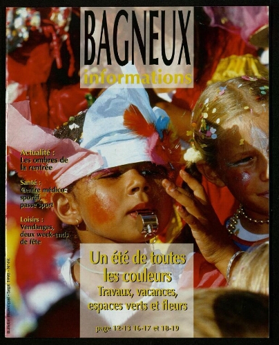 Bulletin municipal de Bagneux, 1998 – n°49