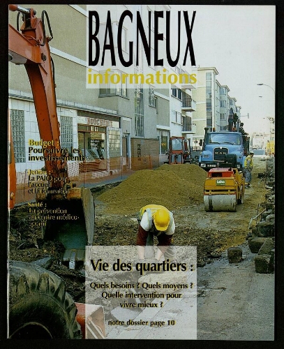 Bulletin municipal de Bagneux, 1997 – n°35