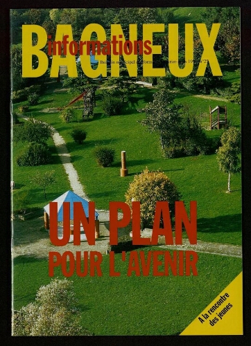 Bulletin municipal de Bagneux, 1996 – n°25