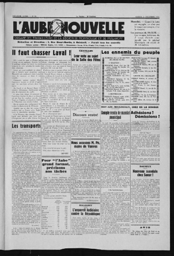L'Aube Nouvelle, 1935 – n°90