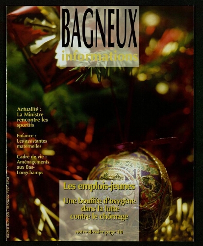 Bulletin municipal de Bagneux, 1997 – n°41